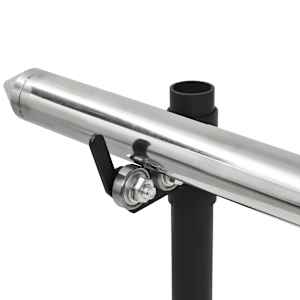 Grilovací rožeň s motorkem nerezová ocel 207 x 45 x 81 cm - obrázek 5
