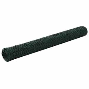 Pletivo ke kurníku ocel PVC vrstva 25 x 1,2 m zelené - obrázek 1