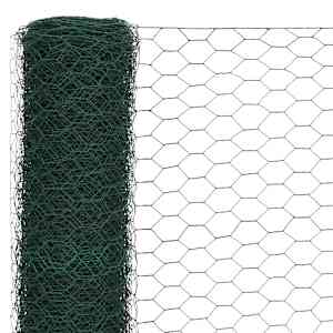 Pletivo ke kurníku ocel PVC vrstva 25 x 1,2 m zelené - obrázek 3