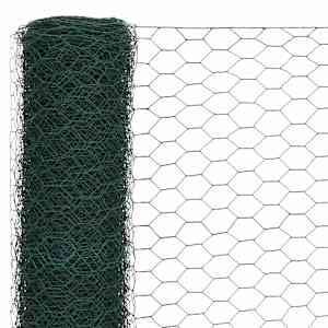 Pletivo ke kurníku ocel PVC vrstva 25 x 1,2 m zelené - obrázek 3