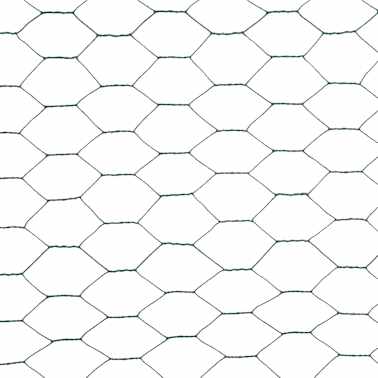 vidaXL Cerca arame galinheiro 25x1,5 m aço c/ revestimento PVC verde[4/4]