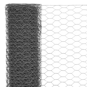 Pletivo ke kurníku ocel PVC vrstva 25 x 1 m šedé - obrázek 3