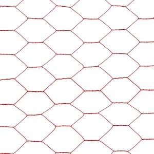Pletivo ke kurníku ocel PVC vrstva 25 x 1 m červené - obrázek 4