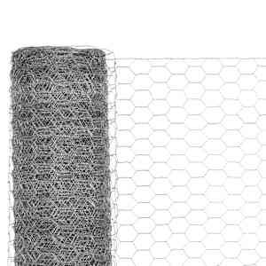Pletivo ke kurníku pozinkovaná ocel 25 x 1,5 m stříbrné - obrázek 3