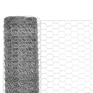 Pletivo ke kurníku pozinkovaná ocel 25 x 1,2 m stříbrné - obrázek 3