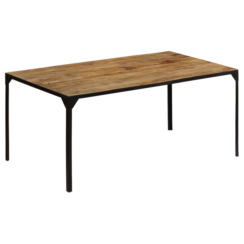 vidaXL Τραπεζαρία 180 x 90 x 76 εκ. από Μασίφ Ξύλο Μάνγκο