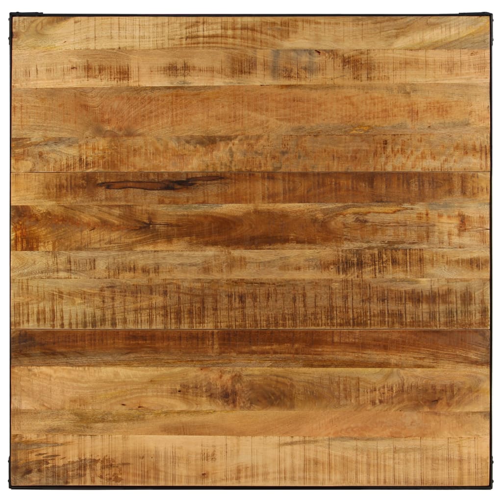 Esstisch 140 x 140 x 76 cm Mango-Massivholz