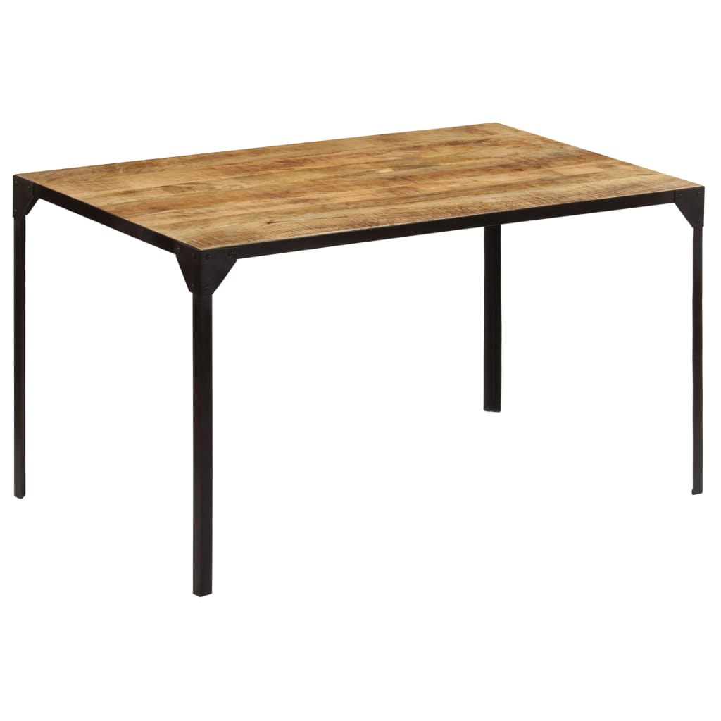 

vidaXL Dining Table 55.1"x31.5"x29.9" Solid Mango Wood