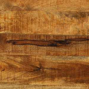 Jídelní stůl 140 x 80 x 76 cm masivní mangovníkové dřevo - obrázek 7