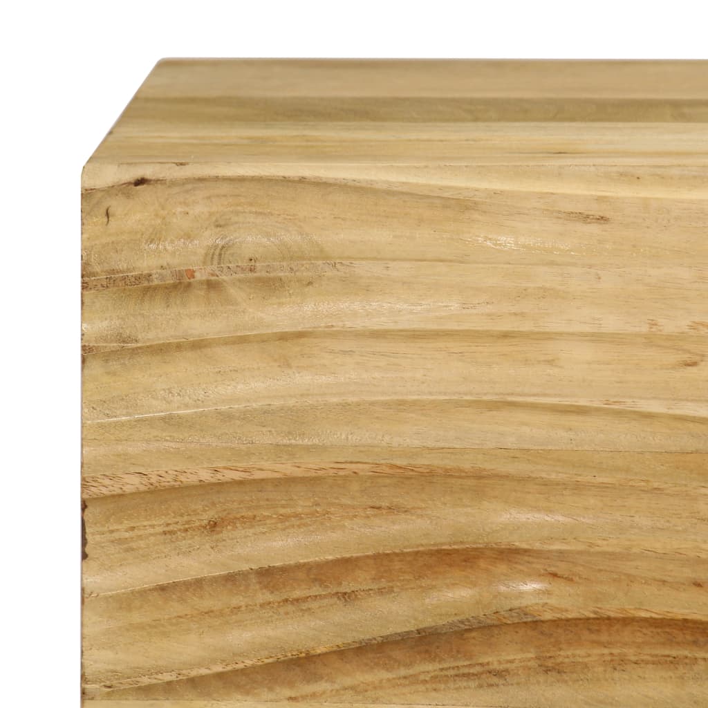 Příborník z masivního mangovníkového dřeva 118 x 30 x 70 cm