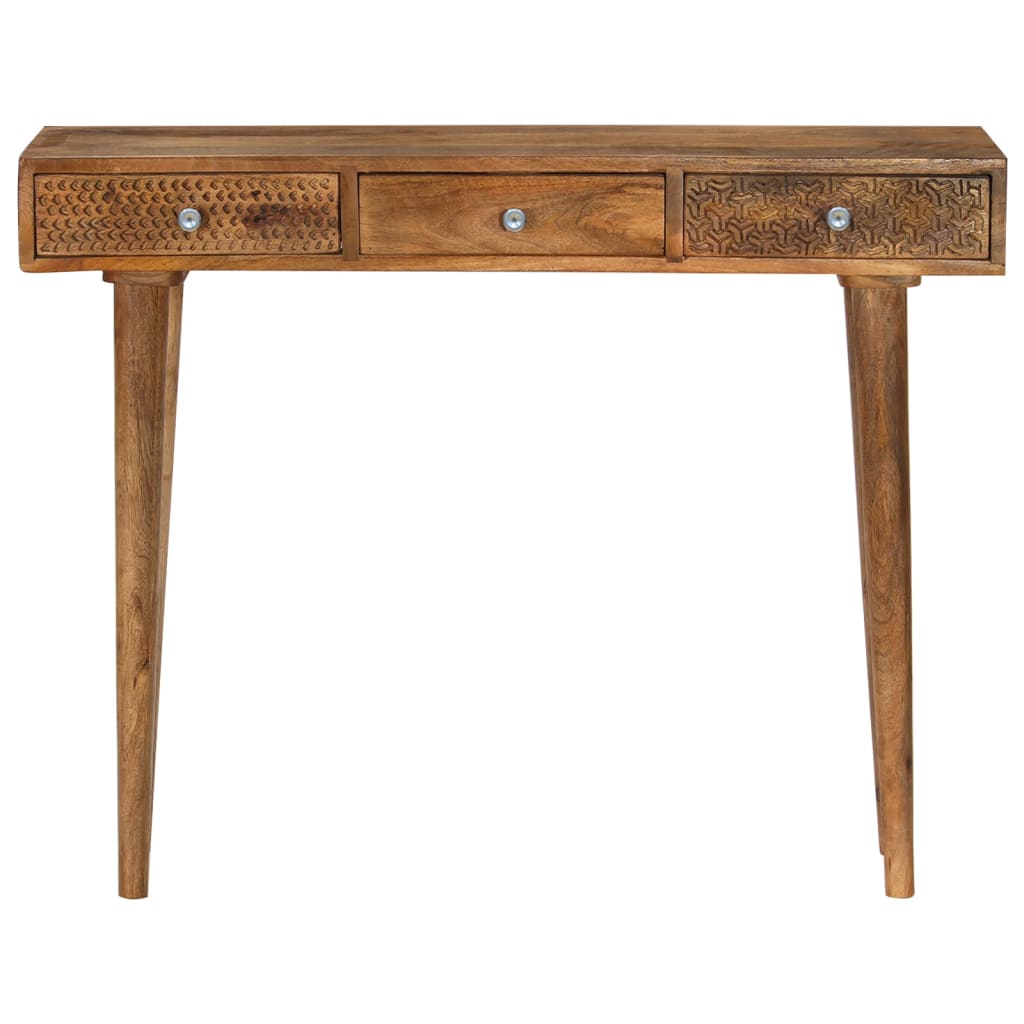 Konzolový stolek z masivního mangovníku 102 x 30 x 79 cm
