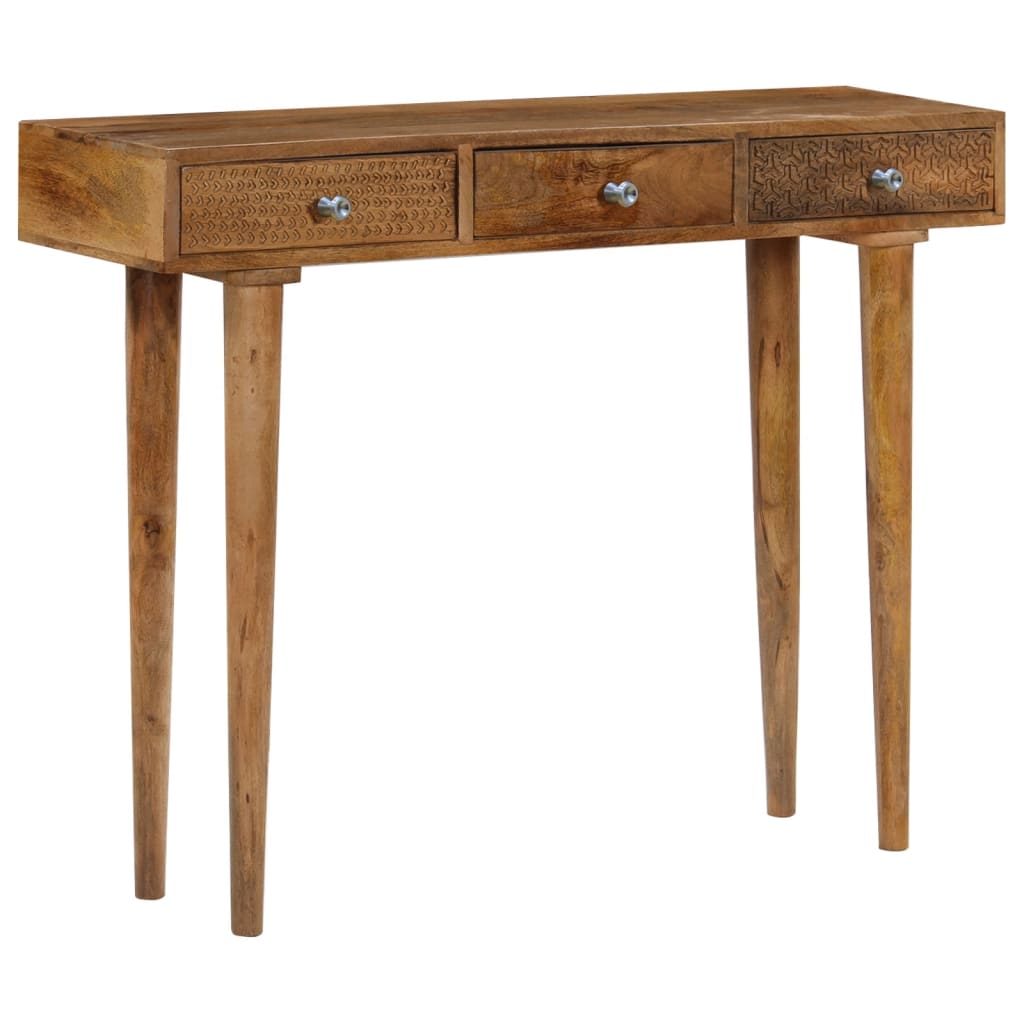  Konzolový stolík z mangovníkového dreva 102x30x79 cm
