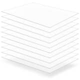 vidaXL Clear Acrylic Glass Sheets 10 pcs 60x80 cm 2 mm