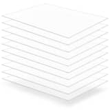 vidaXL Klare Acrylglasplatten 10 Stk. 60×80 cm 3 mm