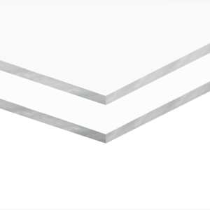 vidaXL Placa de vidro acr&iacute;lico transparente 2 pcs 60x80 cm 6 mm
