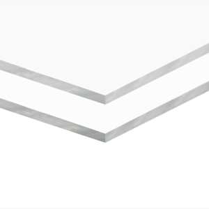vidaXL Klare Acrylglasplatten 2 Stk. 60×80 cm 10 mm
