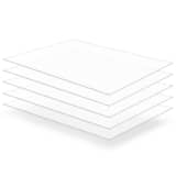 vidaXL Klare Acrylglasplatten 5 Stk. 60x80 cm 10 mm