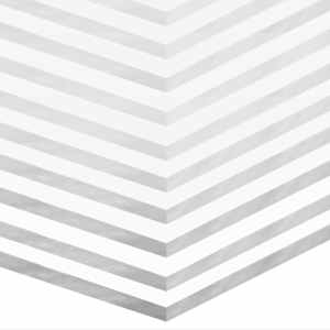 vidaXL Acrylglasplatten 10 Stk. Klar 60&times;120 cm 2 mm