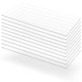 vidaXL Clear Acrylic Glass Sheets 10 pcs 60x120 cm 3 mm