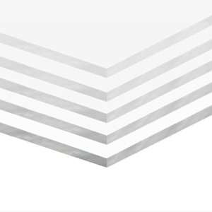 vidaXL Clear Acrylic Glass Sheets 5 pcs 60x120 cm 3 mm