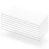 vidaXL Průsvitné desky z akrylátového skla 8 ks 60 x 120 cm 4 mm