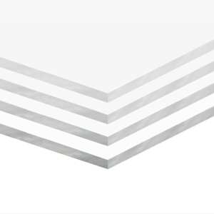 vidaXL Acrylglasplatten 4 Stk. Klar 60&times;120 cm 4 mm
