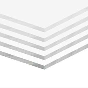 vidaXL Plexiglasskivor 5 st 40x60 cm 6 mm