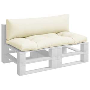 vidaXL euroaluse istmepadjad 2 tk, beež, kangas