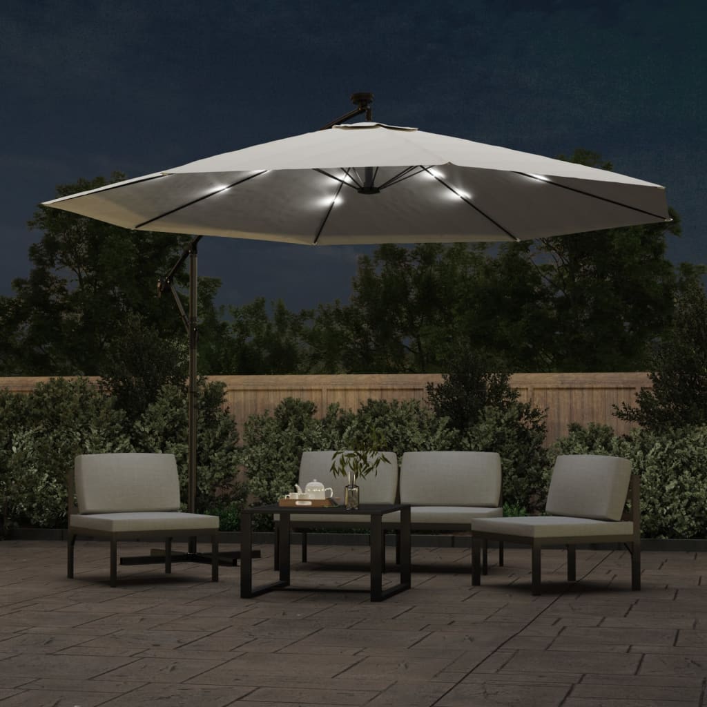 Parasol Ogrodowy VIDAXL, Brązowy, 300x250 Cm -Building Materials Shop 8718475697626 g en hd 1