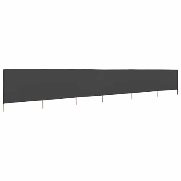 vidaXL tuulekaitse sein 6 paneelist, kangas, 800 x 80 cm hall
