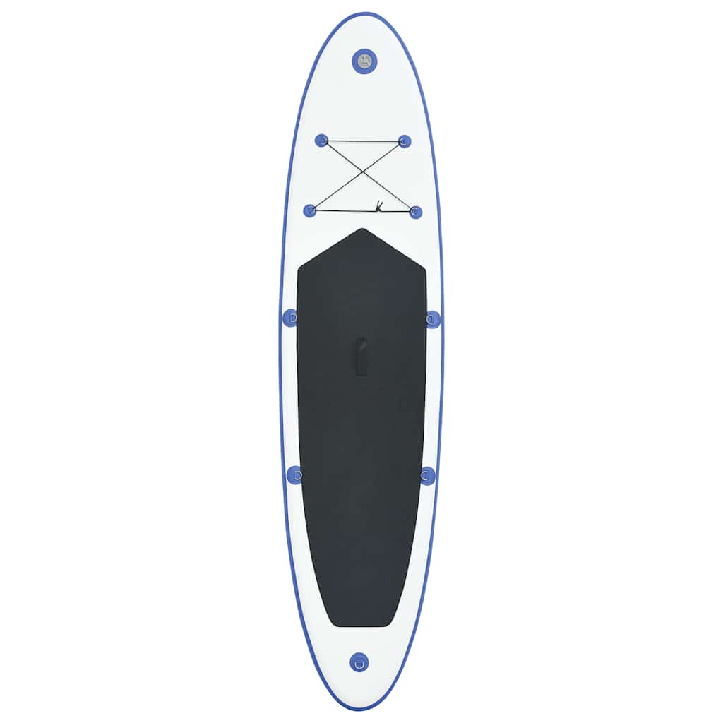 Thumbnail - vidaXL Stand Up-Paddelboard-Set Aufblasbar Blau und Weiß