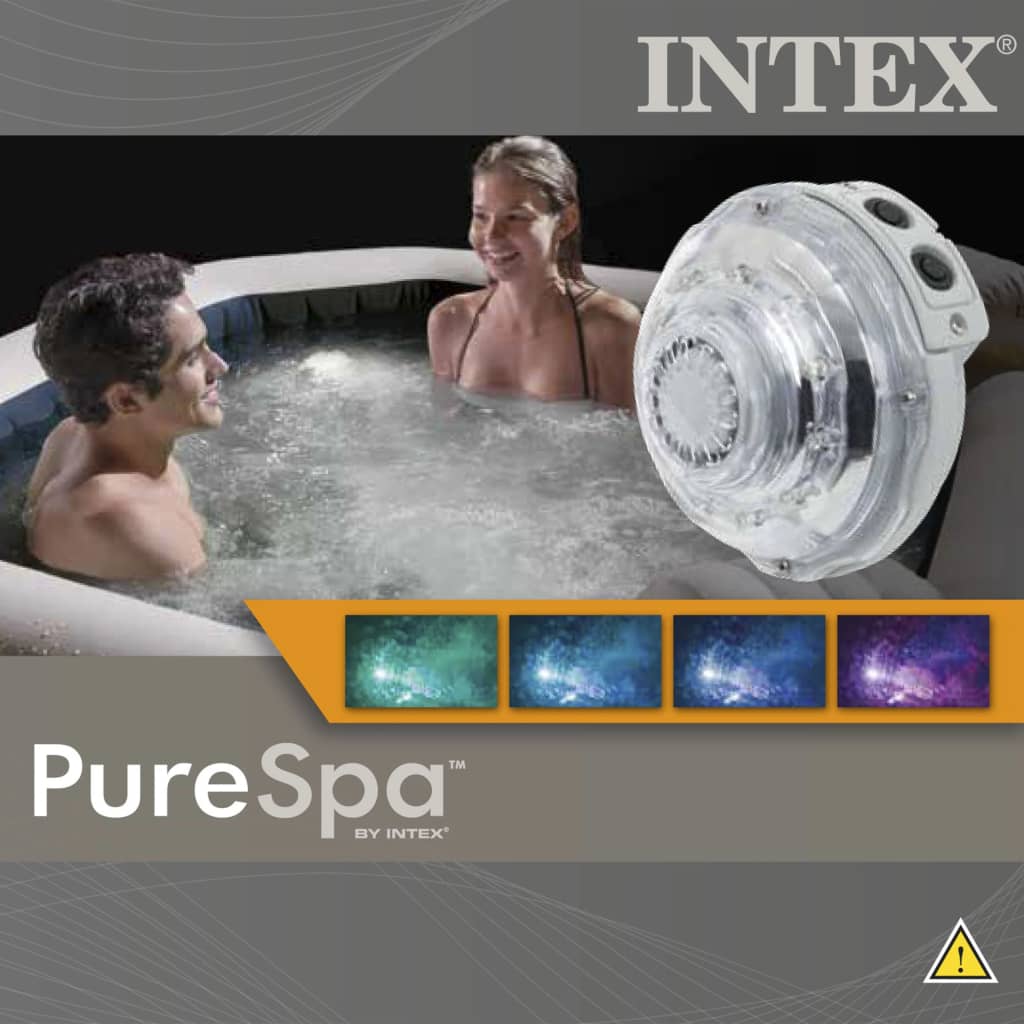 

INTEX LED-verlichting voor bubbelbad meerkleurig 28504
