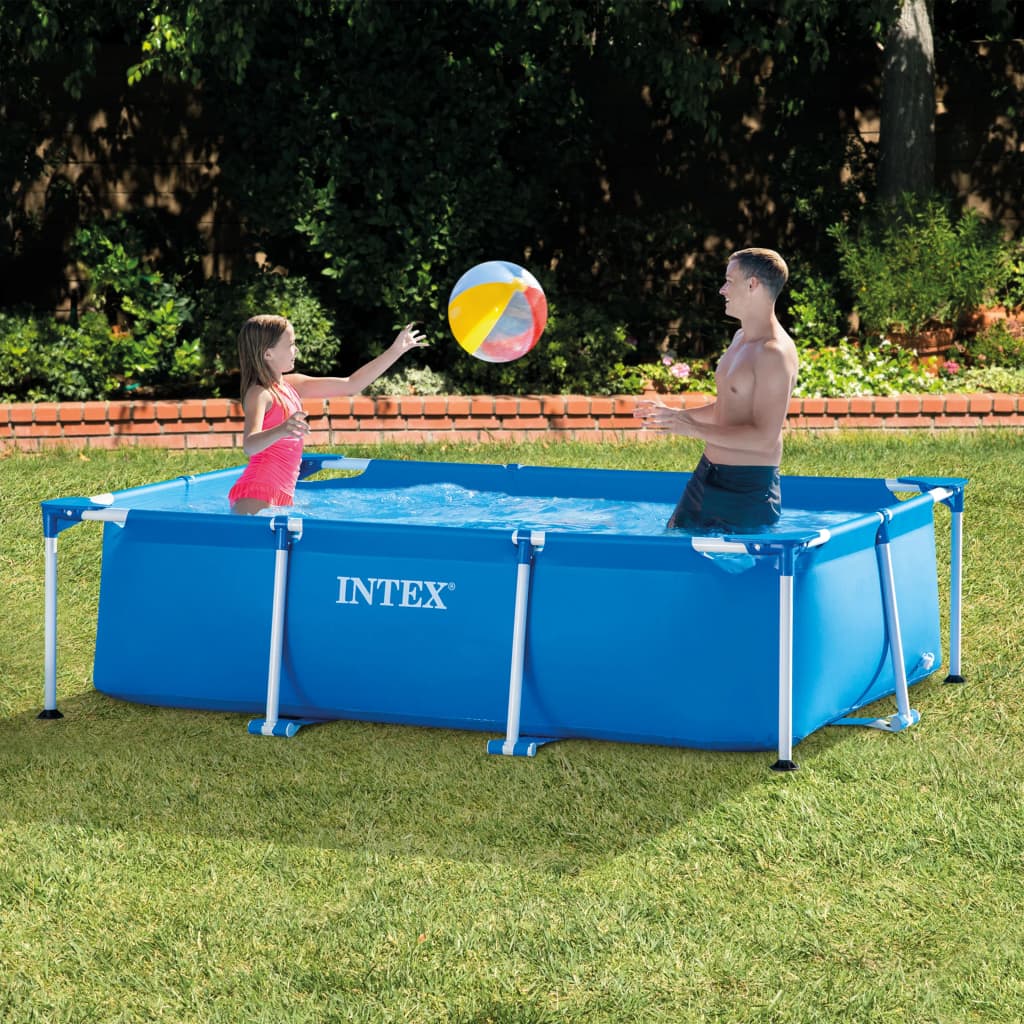 Intex Piscină cu cadru dreptunghiular, 260 x 160 x 65 cm, 28271NP