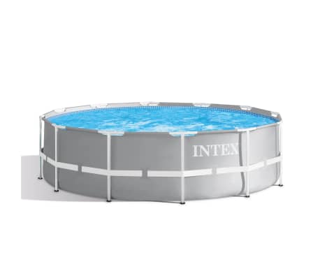 Intex Ensemble de piscine Prism Frame 366 x 99 cm 26716GN