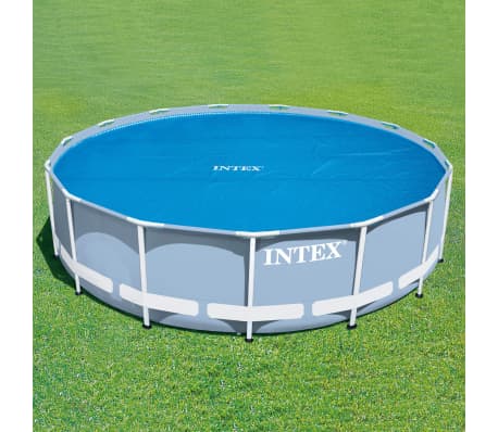 Intex Couverture solaire de piscine ronde 457 cm 29023