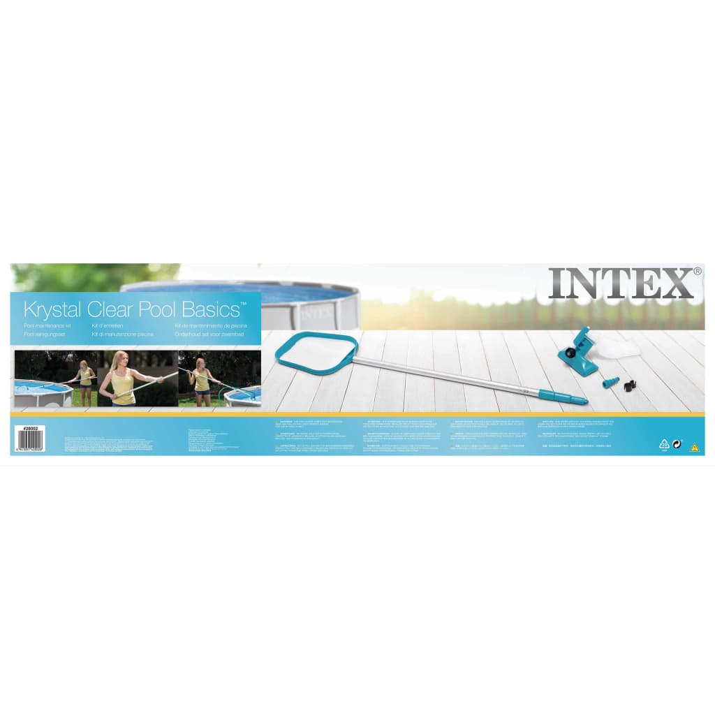 VidaXL - Intex Zwembad onderhoudsset 28002