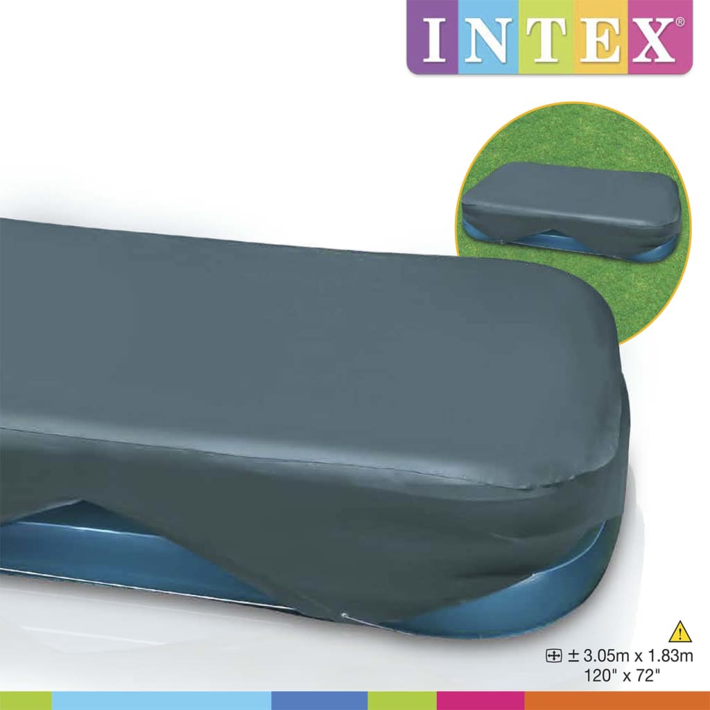 Intex Zwembadhoes rechthoekig 58412NP