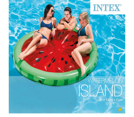 Intex Bouée de piscine Watermelon Island 56283EU