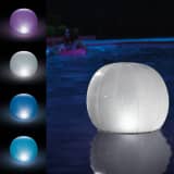 Intex Illuminazione LED per Piscina Globe 23x22cm 28693