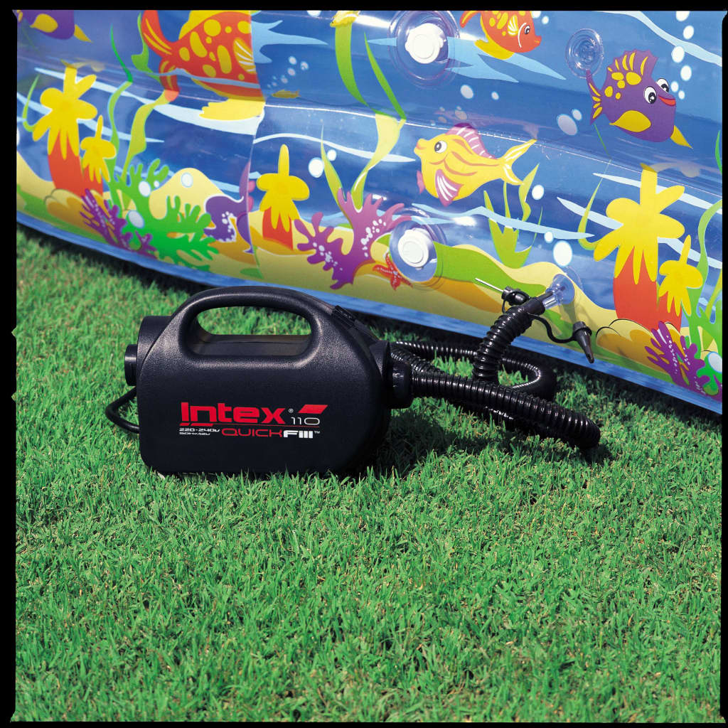 

INTEX Luchtpomp elektrisch Quick-Fill High PSI 220-240 V 68609