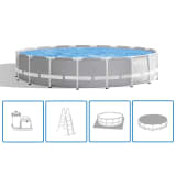 Intex Prism Frame Set Piscina Rotondo 549x122 cm 26732GN