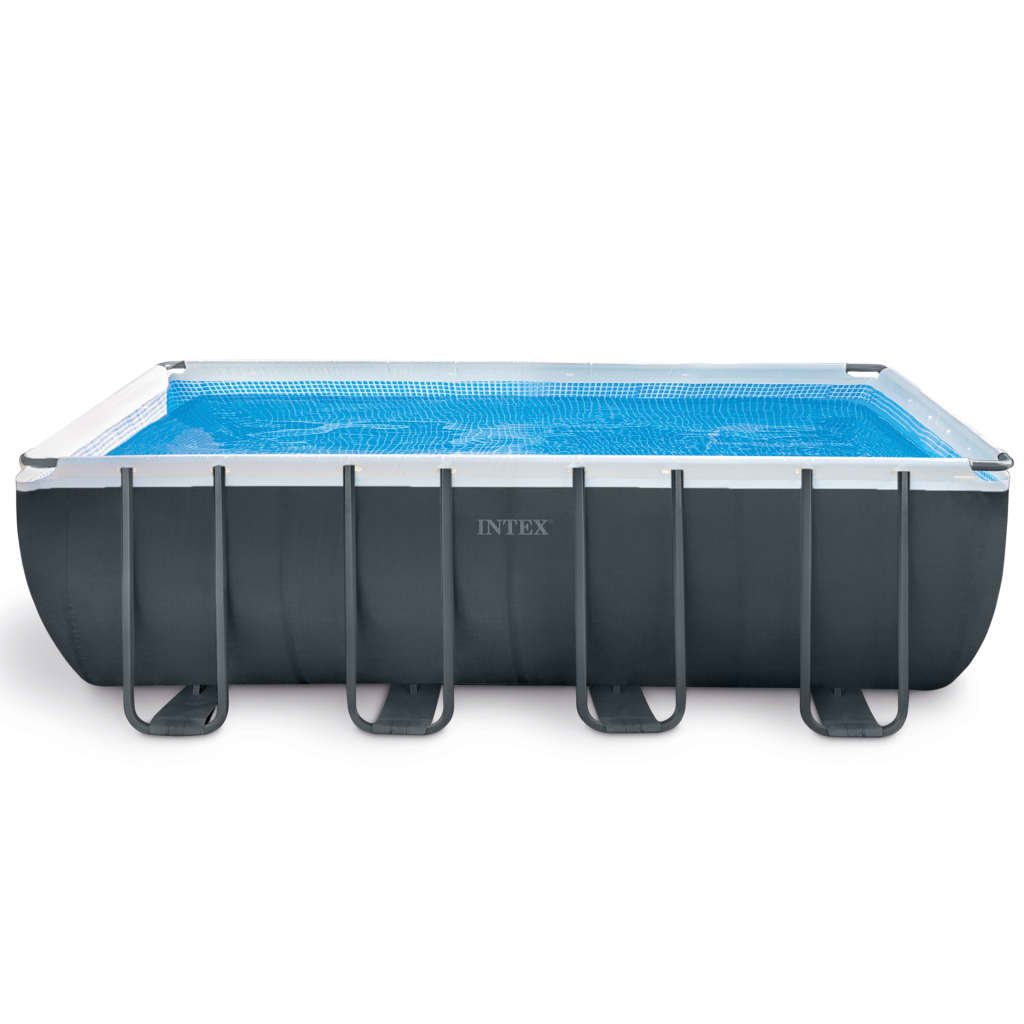 Intex Ensemble de piscine Ultra XTR Frame Rectangulaire 549x274x132 cm