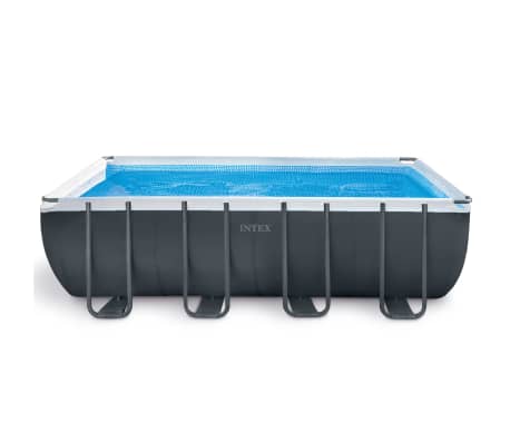 Intex Ensemble de piscine Ultra XTR Frame Rectangulaire 549x274x132 cm