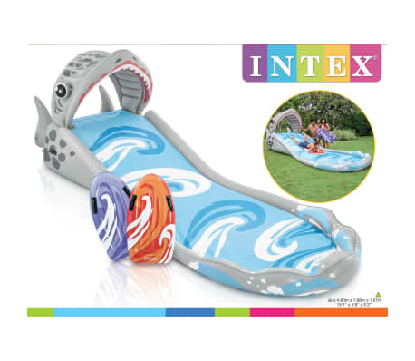 Intex Wasserrutsche Fur Kinder Rutsche Spielcenter Badespass