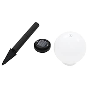 Zahradní solární lampy 4 ks LED kulovité 15 cm RGB - obrázek 6