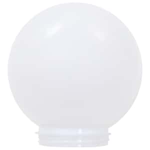 Zahradní solární lampy 4 ks LED kulovité 15 cm RGB - obrázek 8