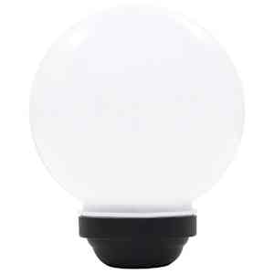 Zahradní solární lampy 4 ks LED kulovité 15 cm RGB - obrázek 9