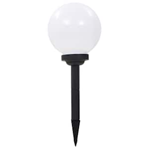 Zahradní solární lampy 3 ks LED kulovité 20 cm RGB - obrázek 2