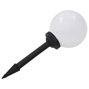 Zahradní solární lampy 3 ks LED kulovité 20 cm RGB - obrázek 7