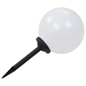 Zahradní solární lampy 2 ks LED kulovité 30 cm RGB - obrázek 7